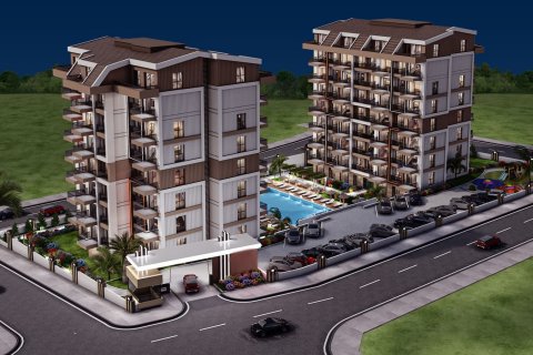 1+1 Lägenhet i Gazipasa, Antalya, Turkiet Nr. 179985 - 5