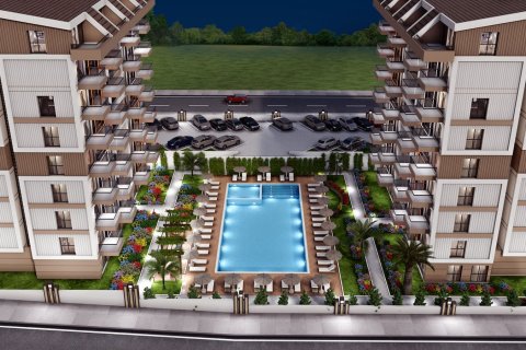 1+1 Lägenhet i Gazipasa, Antalya, Turkiet Nr. 179985 - 6