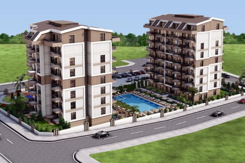 1+1 Lägenhet i Gazipasa, Antalya, Turkiet Nr. 179985 - 2