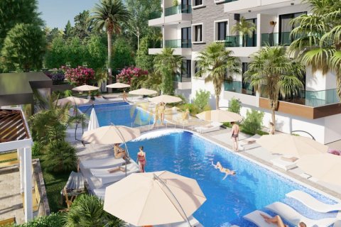 1+1 Lägenhet  i Alanya, Antalya, Turkiet Nr. 179740 - 10