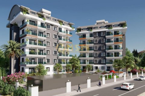 Daire  1+1  Alanya, Antalya, Türkiye №179740