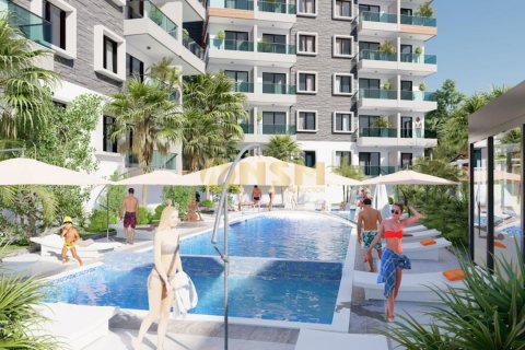1+1 Lägenhet  i Alanya, Antalya, Turkiet Nr. 179740 - 15