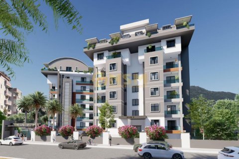 1+1 Lägenhet  i Alanya, Antalya, Turkiet Nr. 179740 - 20