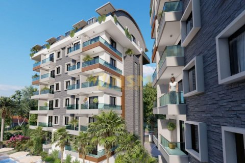 1+1 Lägenhet  i Alanya, Antalya, Turkiet Nr. 179740 - 17