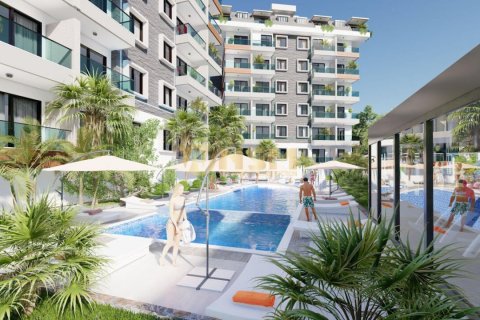 1+1 Lägenhet  i Alanya, Antalya, Turkiet Nr. 179740 - 7