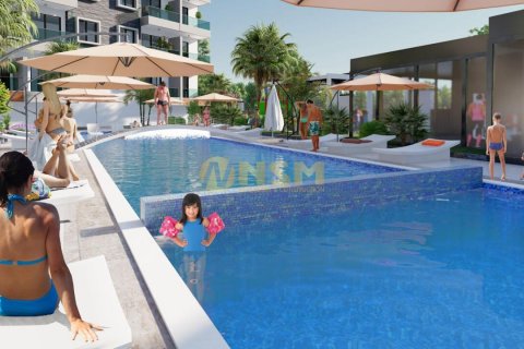 1+1 Lägenhet  i Alanya, Antalya, Turkiet Nr. 179740 - 21