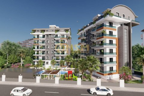 1+1 Lägenhet  i Alanya, Antalya, Turkiet Nr. 179740 - 16