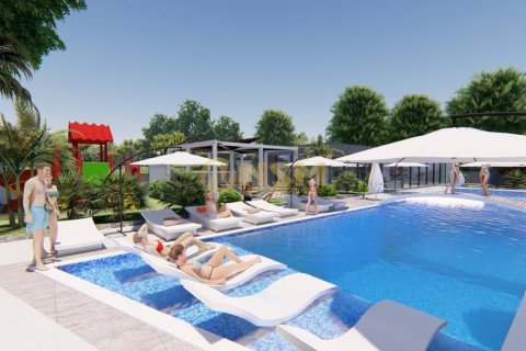 1+1 Lägenhet  i Alanya, Antalya, Turkiet Nr. 179740 - 2