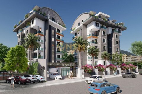 1+1 Lägenhet  i Alanya, Antalya, Turkiet Nr. 179740 - 19