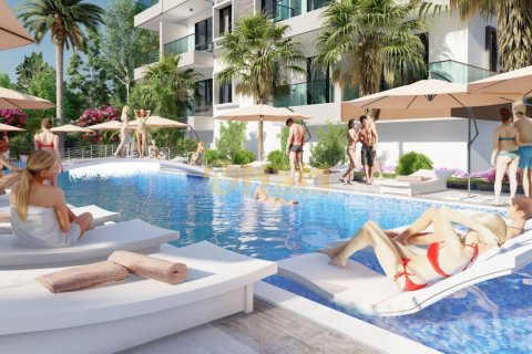 1+1 Lägenhet  i Alanya, Antalya, Turkiet Nr. 179740 - 22