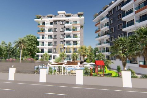 1+1 Lägenhet  i Alanya, Antalya, Turkiet Nr. 179740 - 5