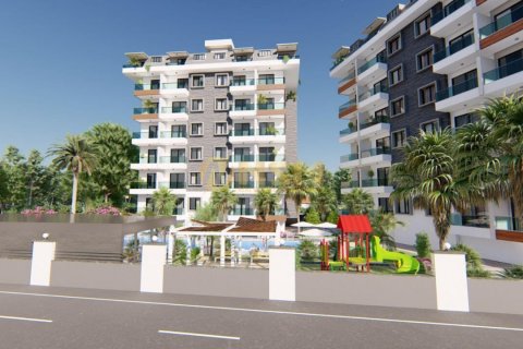 1+1 Lägenhet  i Alanya, Antalya, Turkiet Nr. 179740 - 23