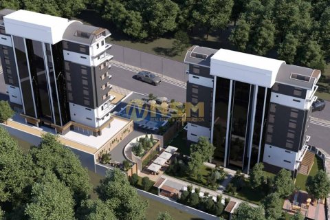 1+1 Leilighet i Alanya, Antalya, Tyrkia Nr. 179803 - 14