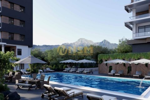 1+1 Leilighet i Alanya, Antalya, Tyrkia Nr. 179803 - 10