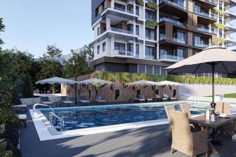 1+1 Leilighet i Alanya, Antalya, Tyrkia Nr. 179803 - 11