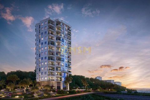 1+1 Leilighet  i Mersin, Tyrkia Nr. 179741
