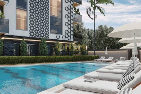 آپارتمان در Alanya ، ترکیه 1 خوابه ، 52 متر مربع. شماره 179804 - 18