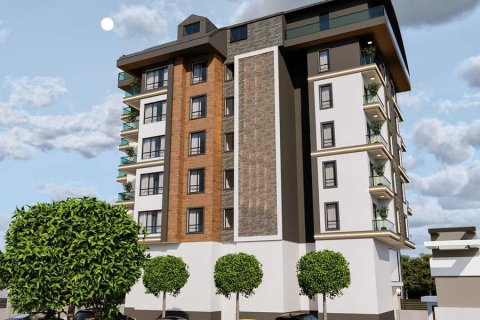 Apartment for sale in Demirtas, Alanya, Antalya, Turkey, 1 bedroom, 48m2, No. 180036 – photo 4