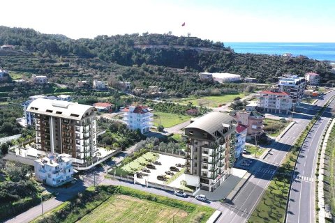 1+1 Leilighet  i Demirtas, Alanya, Antalya, Tyrkia Nr. 180036