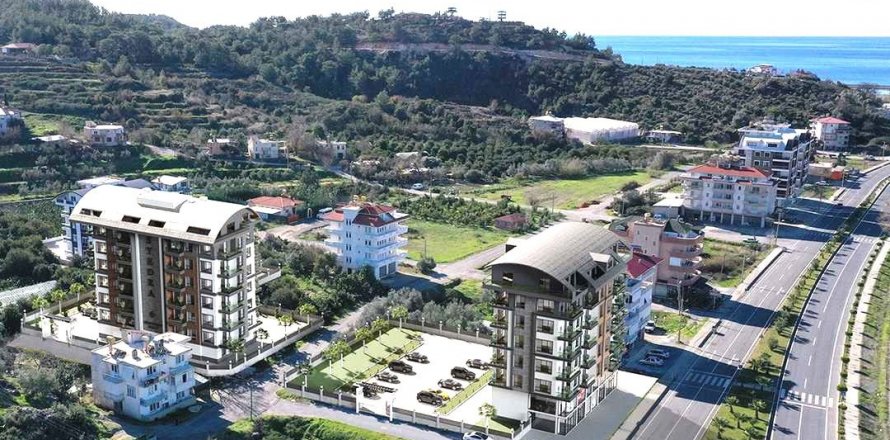 1+1 Apartment in Demirtas, Alanya, Antalya, Turkey No. 180036