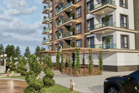 Apartment for sale in Demirtas, Alanya, Antalya, Turkey, 1 bedroom, 48m2, No. 180036 – photo 12