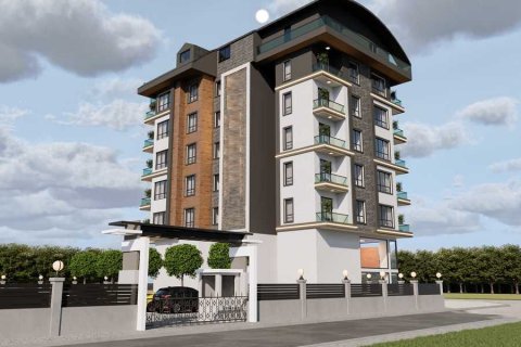 Apartment for sale in Demirtas, Alanya, Antalya, Turkey, 1 bedroom, 48m2, No. 180036 – photo 3