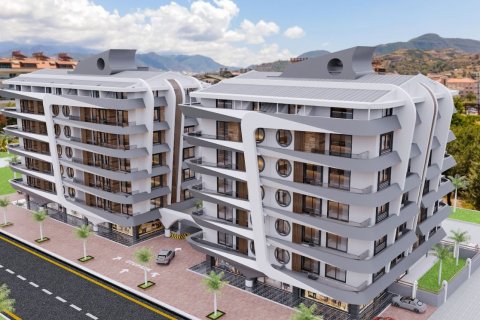 1+1 Leilighet  i Gazipasa, Antalya, Tyrkia Nr. 180059
