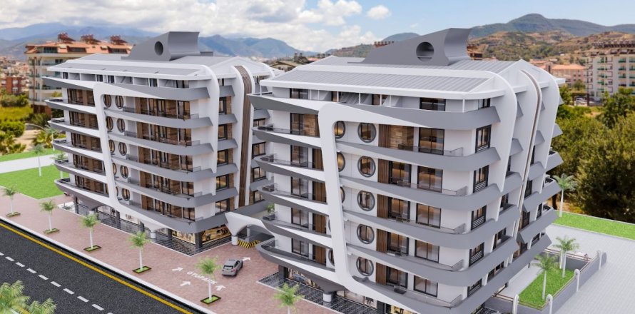 Daire  1+1  Gazipaşa, Antalya, Türkiye №180059