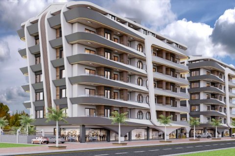 Daire  1+1  Gazipaşa, Antalya, Türkiye №180059 - 5
