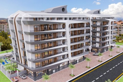 Daire  1+1  Gazipaşa, Antalya, Türkiye №180059 - 4