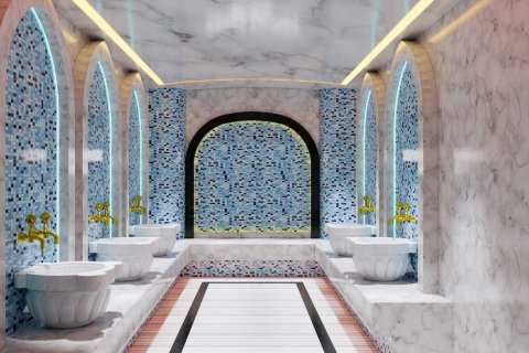 Daire  1+1  Gazipaşa, Antalya, Türkiye №180059 - 15