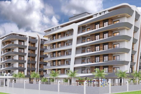 Daire  1+1  Gazipaşa, Antalya, Türkiye №180059 - 3