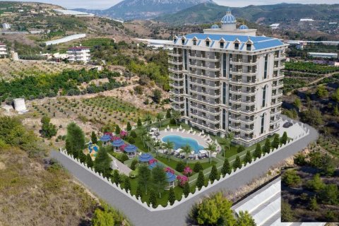 آپارتمان در Demirtas، Alanya ، ترکیه 1 خوابه ، 60 متر مربع. شماره 180035 - 6