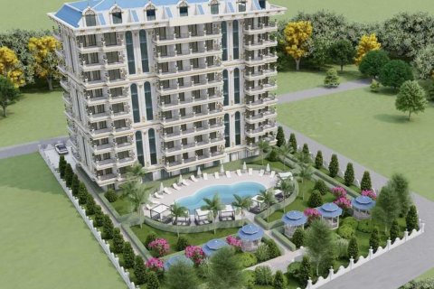 آپارتمان در Demirtas، Alanya ، ترکیه 1 خوابه ، 60 متر مربع. شماره 180035 - 5