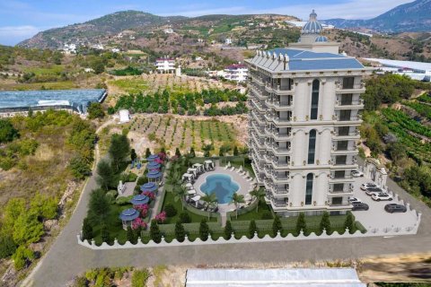آپارتمان در Demirtas، Alanya ، ترکیه 1 خوابه ، 60 متر مربع. شماره 180035 - 8