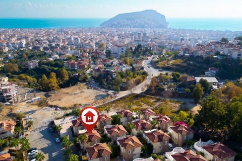 3+1 Villa i Tepe, Alanya, Antalya, Tyrkia Nr. 191577 - 8