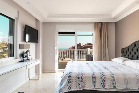 3+1 Villa i Tepe, Alanya, Antalya, Tyrkia Nr. 191577 - 16