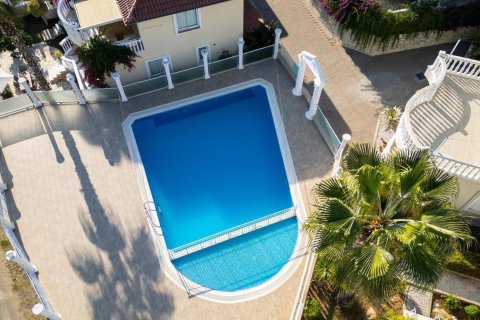 3+1 Villa i Tepe, Alanya, Antalya, Tyrkia Nr. 191577 - 12
