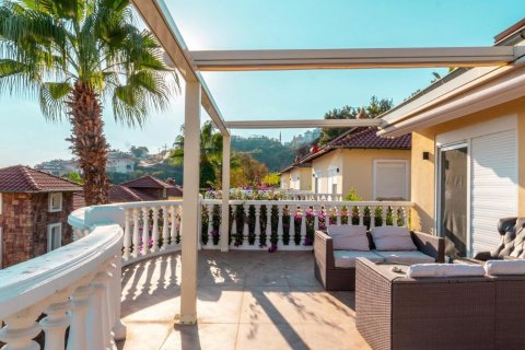 3+1 Villa i Tepe, Alanya, Antalya, Tyrkia Nr. 191577 - 14