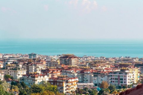 3+1 Villa i Tepe, Alanya, Antalya, Tyrkia Nr. 191577 - 20