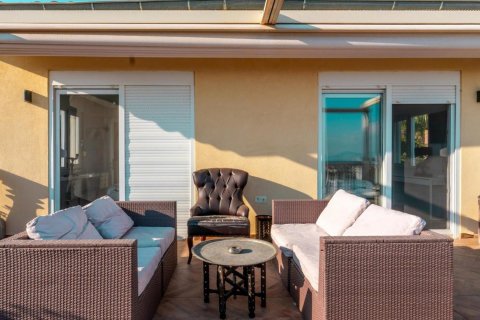 3+1 Villa i Tepe, Alanya, Antalya, Tyrkia Nr. 191577 - 22