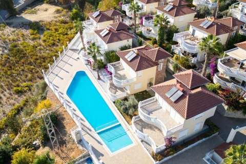 3+1 Villa i Tepe, Alanya, Antalya, Tyrkia Nr. 191577 - 18