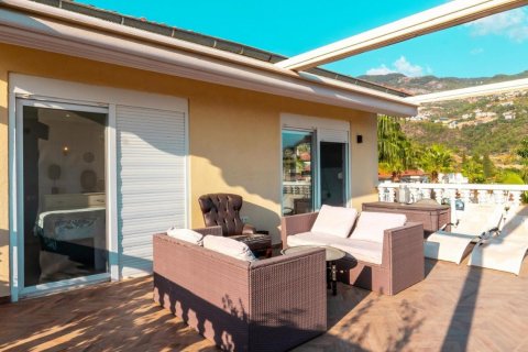 3+1 Villa i Tepe, Alanya, Antalya, Tyrkia Nr. 191577 - 19