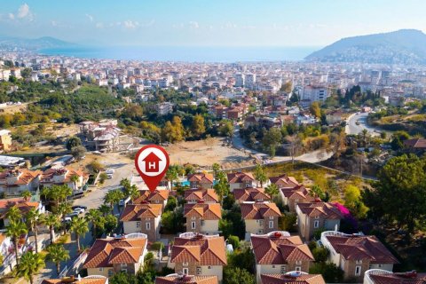 3+1 Villa i Tepe, Alanya, Antalya, Tyrkia Nr. 191577 - 42