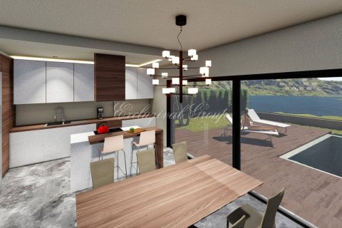 6+1 Villa  i Bodrum, Mugla, Turkiet Nr. 179002 - 4