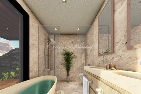 6+1 Villa  i Bodrum, Mugla, Turkiet Nr. 179002 - 12