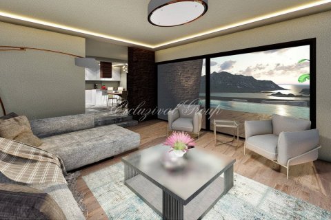 6+1 Villa  i Bodrum, Mugla, Turkiet Nr. 179002 - 16