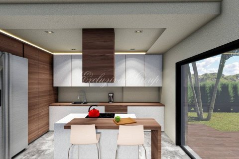 6+1 Villa  i Bodrum, Mugla, Turkiet Nr. 179002 - 18