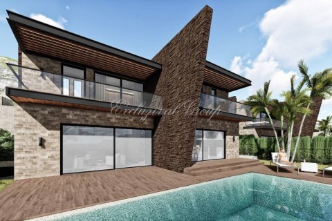 6+1 Villa  in Bodrum, Mugla, Turkey No. 179002