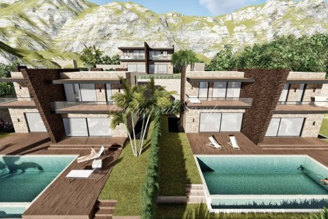 6+1 Villa  i Bodrum, Mugla, Turkiet Nr. 179002 - 19